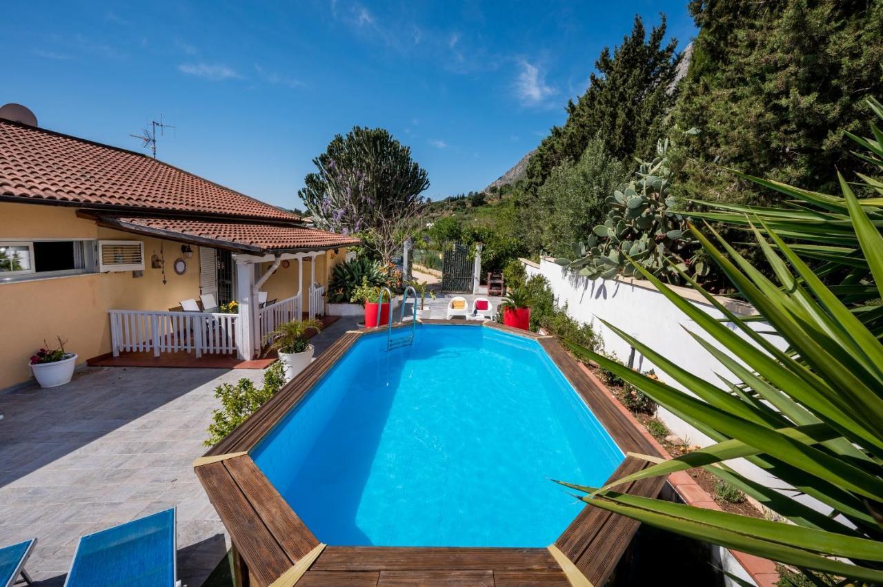 Villa Gagliardetta Castellammare del Golfo Dış mekan fotoğraf