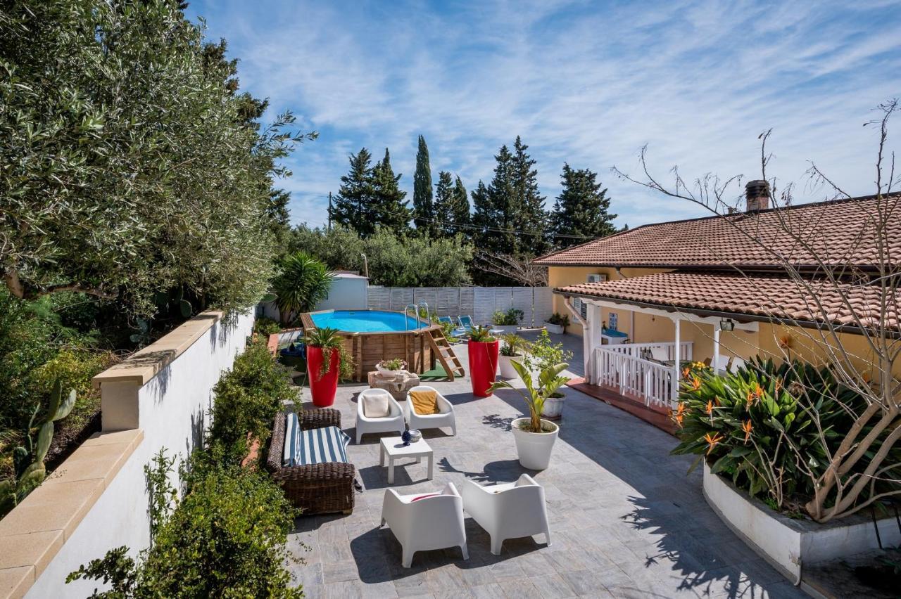Villa Gagliardetta Castellammare del Golfo Dış mekan fotoğraf