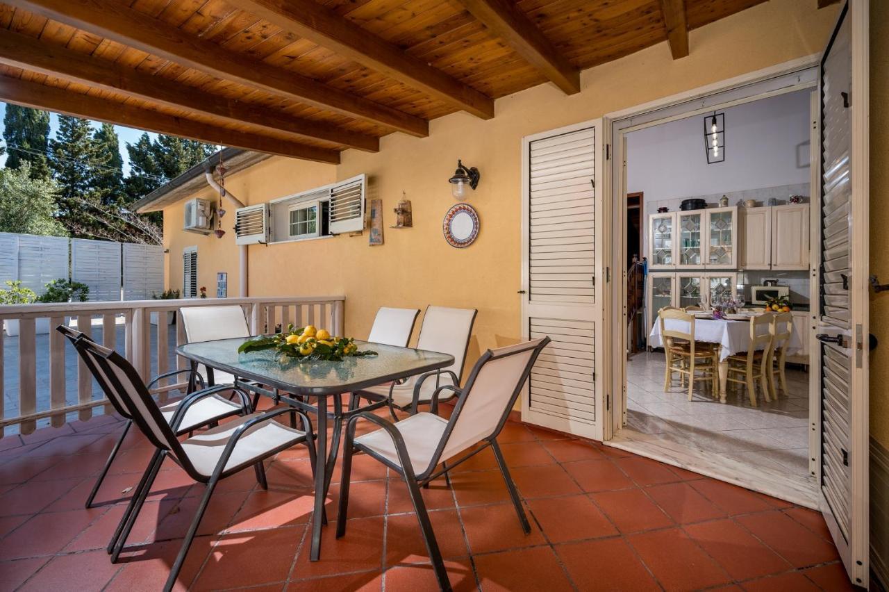 Villa Gagliardetta Castellammare del Golfo Dış mekan fotoğraf
