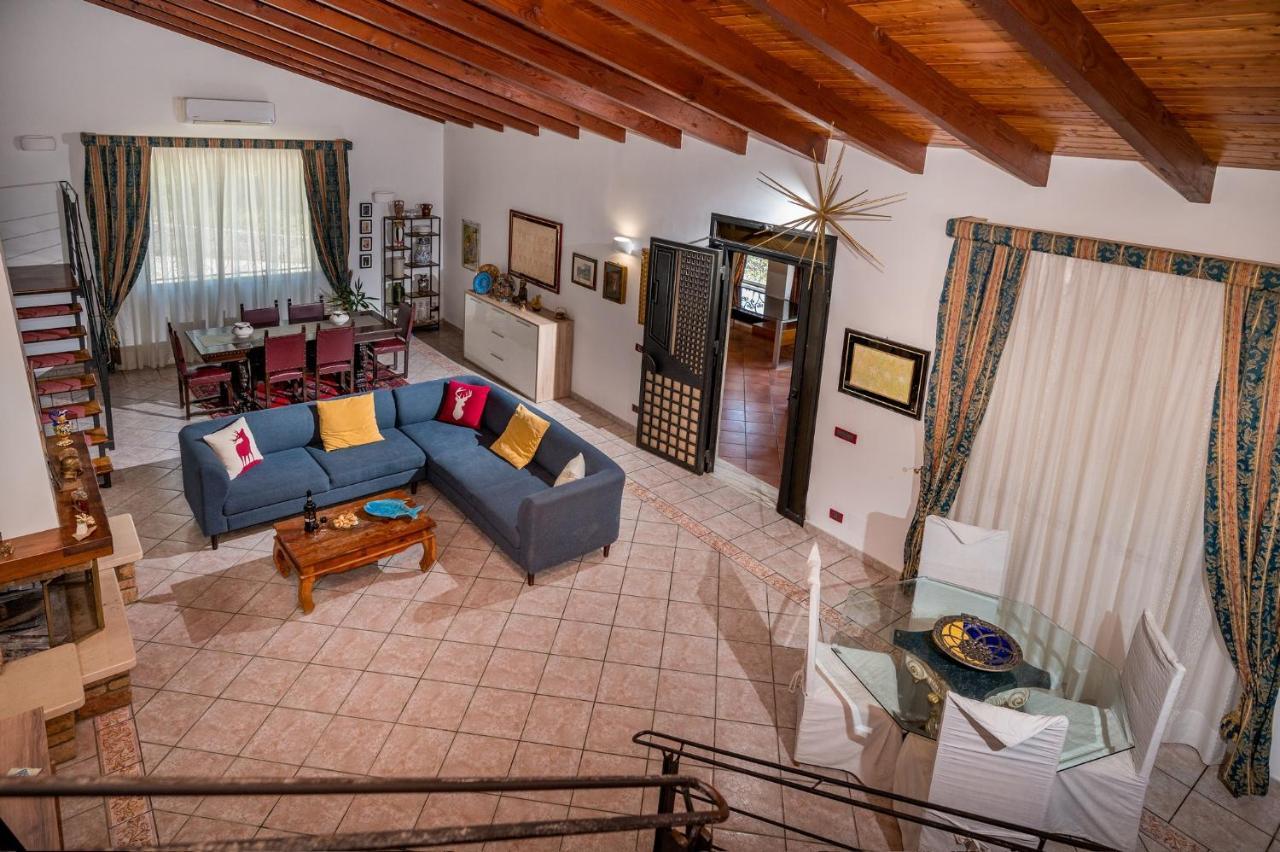 Villa Gagliardetta Castellammare del Golfo Dış mekan fotoğraf