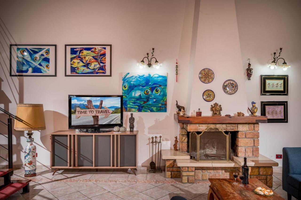 Villa Gagliardetta Castellammare del Golfo Dış mekan fotoğraf