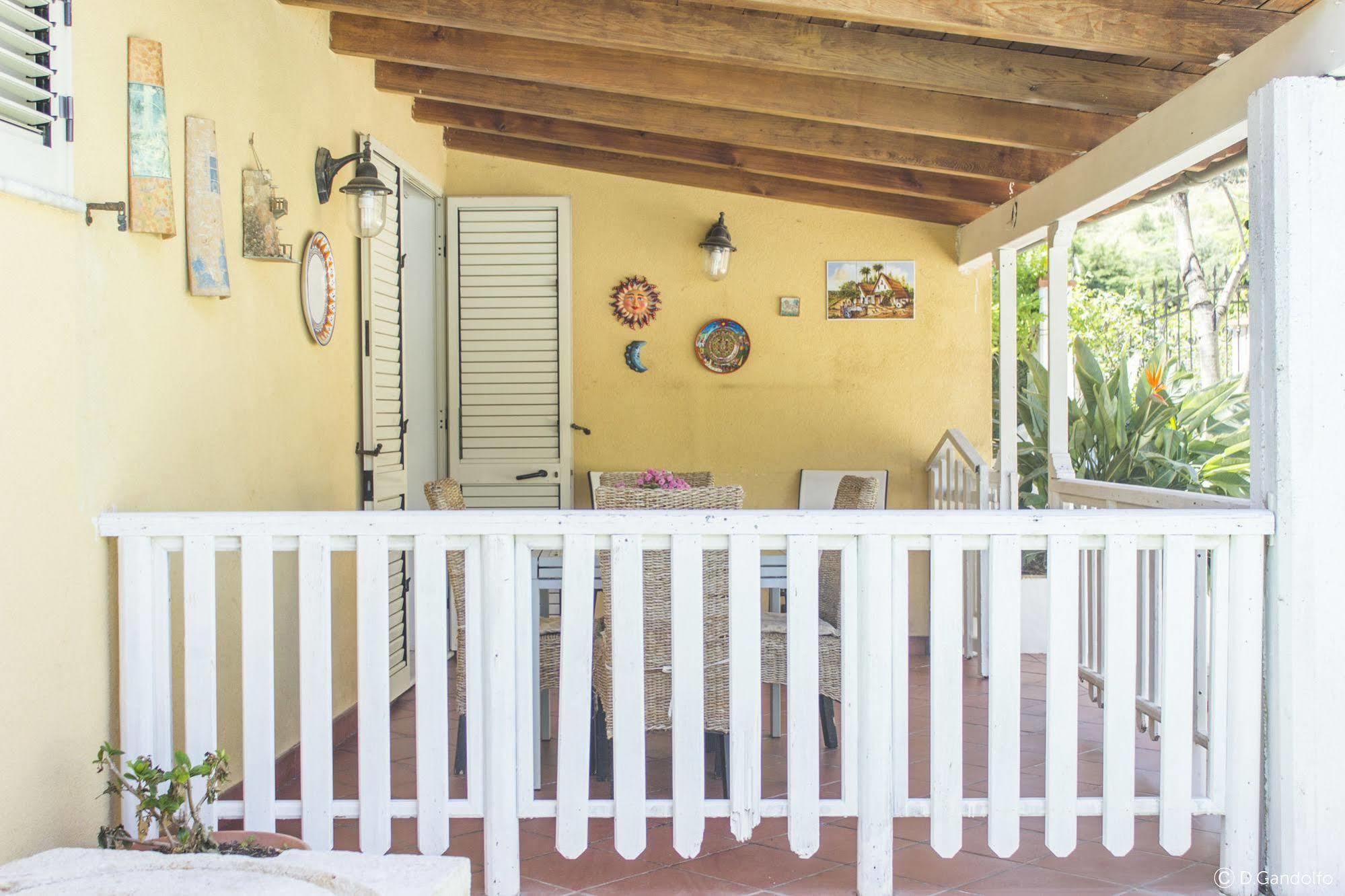 Villa Gagliardetta Castellammare del Golfo Dış mekan fotoğraf